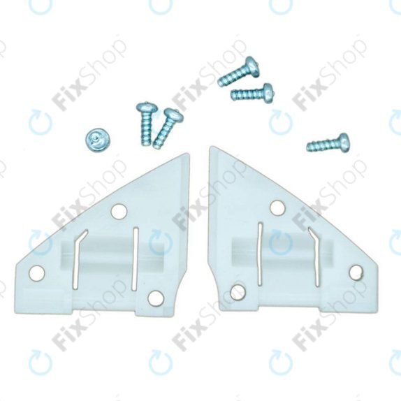 Top Cover Hinge Holders with Screws for Xiaomi Roborock S5, Mi Robot Mijia 1S