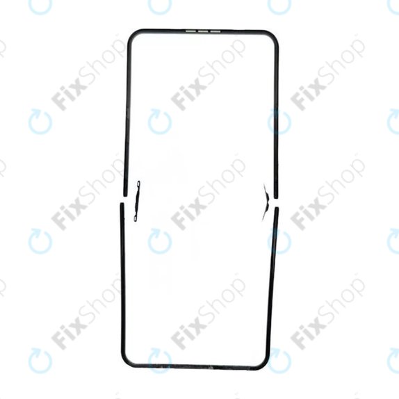 Samsung Galaxy Z Flip 4 F721B - Front Frame Set + Rubber Dust Cover (1pcs)