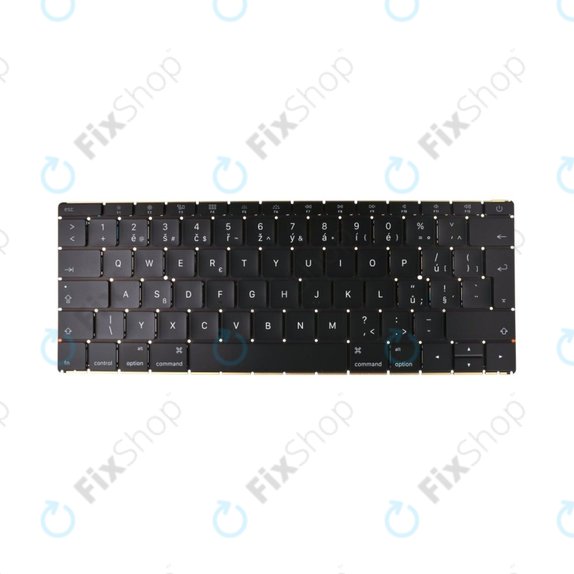 Apple MacBook Pro 13" A1708 (Late 2016 - Mid 2017) - Keyboard CZ