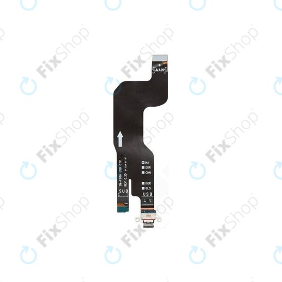 Samsung Galaxy Z Fold 7 F966B - Charging Connector + Flex Cable - GH82-37542A Genuine Service Pack