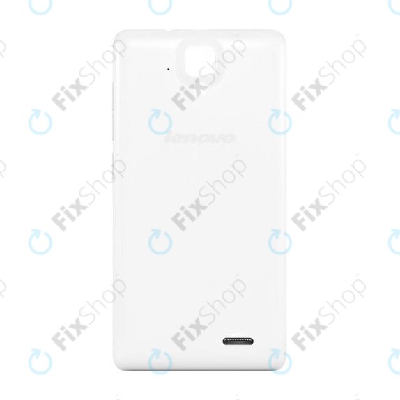 Lenovo A536 - Battery Cover (White) - 5S59A6N0DE
