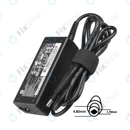Charging adapter for HP, 77011105, 65W, 19.5V, Genuine Service Pack