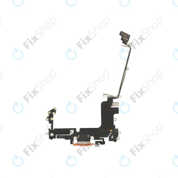 Apple iPhone 17 Pro - Charging Connector + Flex Cable (Orange)