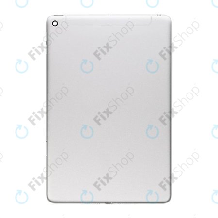 Apple iPad Mini 5 - Rear Housing 4G Version (Silver)