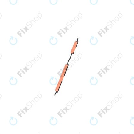 Samsung Galaxy A20e A202F - Power Button + Flex Cable (Coral) - GH64-07424D Genuine Service Pack