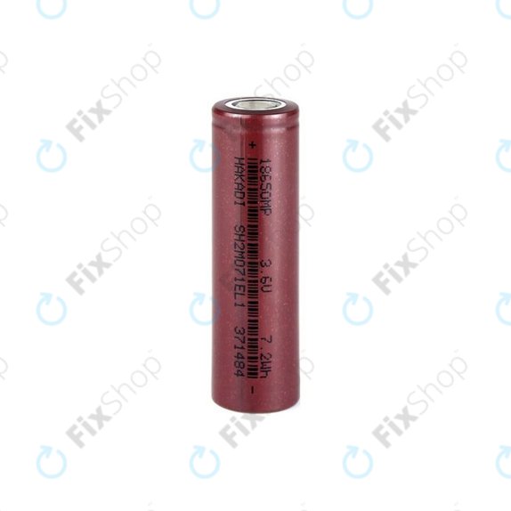 Battery Cell 18650 (Li-Ion, 2000mAh, 3.6V)