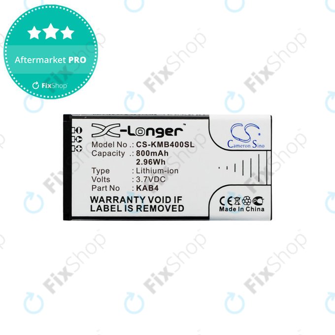 Maxcom MM720 - Battery KAB4 800mAh HQ