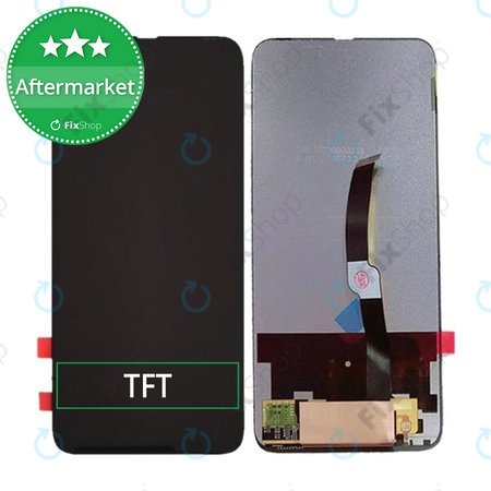 Motorola One Fusion Plus - LCD Display + Touch Screen TFT