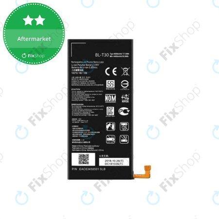 LG X Power 2 M320 - Battery BL-T30 4500mAh