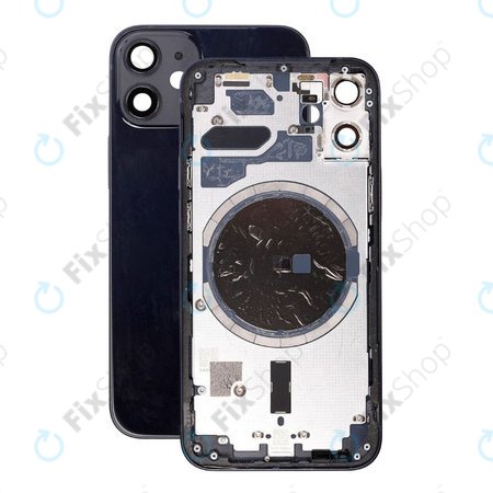 Apple iPhone 12 Mini - Rear Housing (Black)