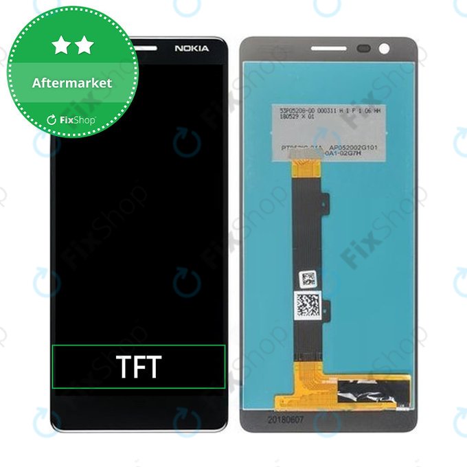 Nokia LCD Display Touch Screen (Black) TFT