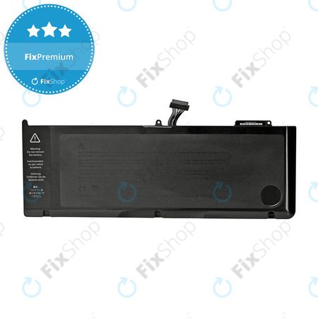 Apple MacBook Pro 15" A1286 (Early 2011 - Mid 2012) - Battery A1382 8000mAh FixPremium