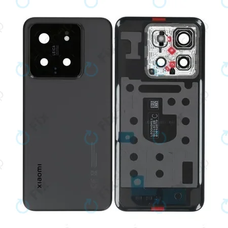 Xiaomi 14 23127PN0CC - Battery Cover (Black) - 56002500N300 Genuine Service Pack
