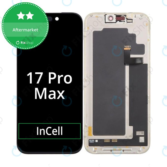 Display In-Cell HD+ for iPhone 17 Pro Max, Touch Screen with Frame