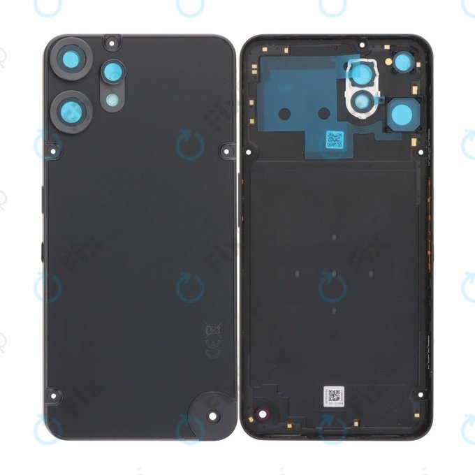 Nothing CMF Phone 2 Pro - Battery Cover Assembly (Black)