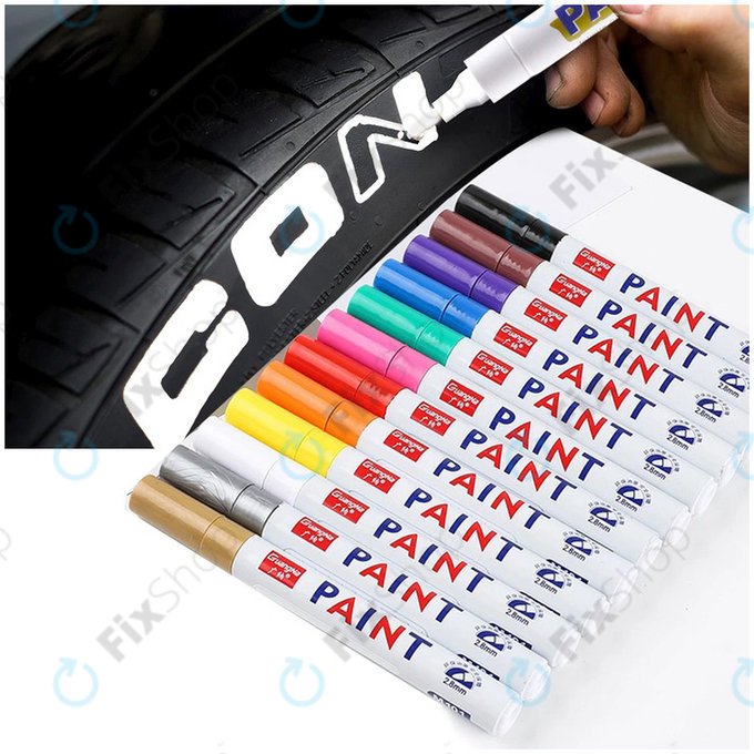 Tire Marker Pen (Green)