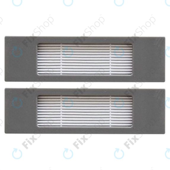 Dust Filter, 2pcs for Ecovacs Deebot N-series, T-series, Ozmo-series