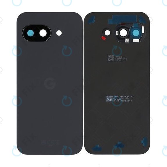 Google Pixel 9a GTF7P GTF7P - Battery Cover (Obsidian) - G949-01315-00 Genuine Service Pack