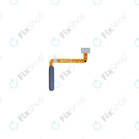 Samsung Galaxy M33 5G M336B - Fingerprint Sensor + Flex Cable (Blue) - GH96-15066A Genuine Service Pack