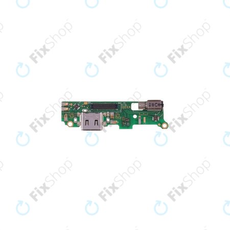 Sony Xperia XA2 H4113 - Charging Connector + Vibrator + Microphone PCB Board