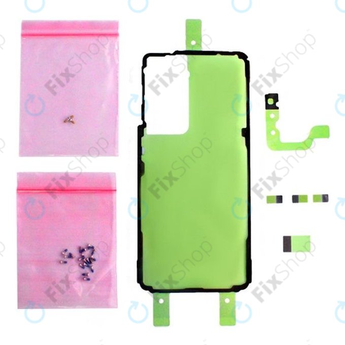 Samsung Galaxy S21 G991B - Adhesive Set - GH82-24549A Genuine Service Pack