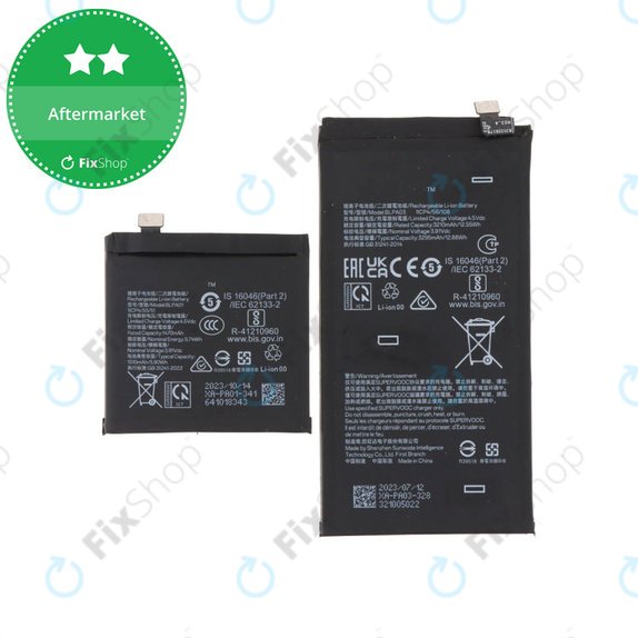 OnePlus Open - Battery BLPA01, BLPA03 4805mAh (2pcs)