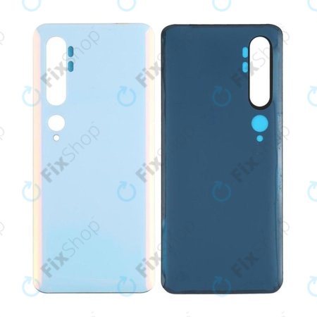 Xiaomi Mi Note 10, Mi Note 10 Pro - Battery Cover (Glacier White)