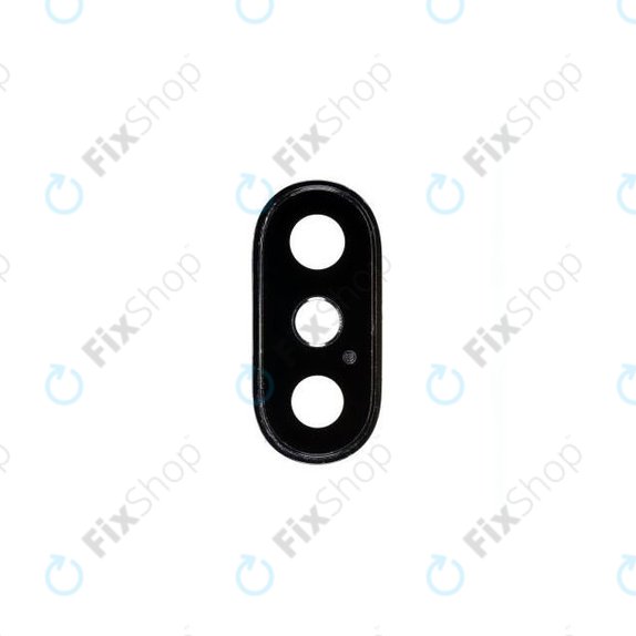 Apple iPhone X - Camera Lens + Frame (Space Gray)