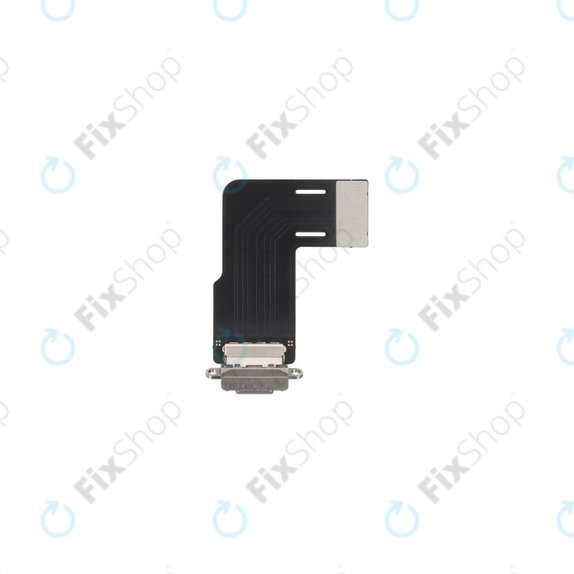 Apple iPad Air 11 (2024, 2025) - Charging Connector + Flex Cable (Space Gray)