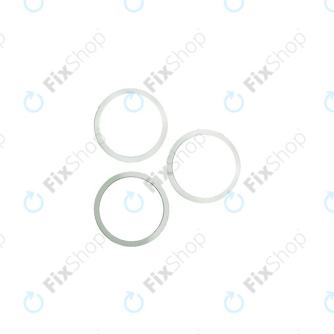 Apple iPhone 13 Pro, 13 Pro Max - Rear Camera Lens Frame (Alpine Green) - 3pcs
