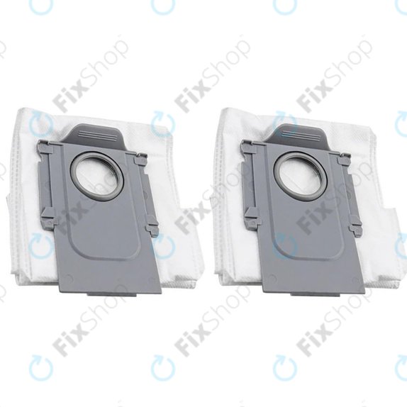 Dust Bag, 2pcs for Xiaomi Roborock Q Revo, Dyad Pro, Dyad Pro Combo