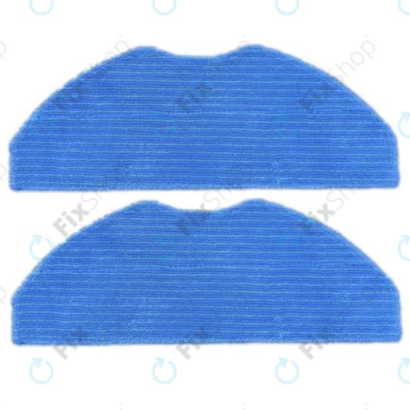 Mop Cloth, 2pcs for Rowenta X-plorer S75s, S75s+