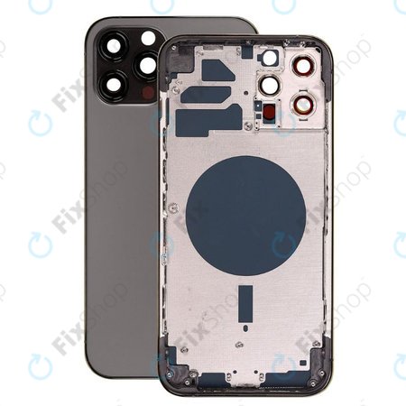 Apple iPhone 12 Pro Max - Rear Housing (Graphite)