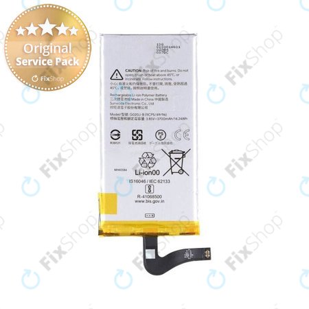 Google Pixel 4 XL - Battery G020J-B 3700mAh - G823-00146-01 Genuine Service Pack