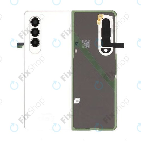Samsung Galaxy Z Fold 3 F926B - Battery Cover (Phantom Silver) - GH82-26312C Genuine Service Pack