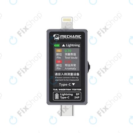 Mechanic T-824 - Charging Port Tester