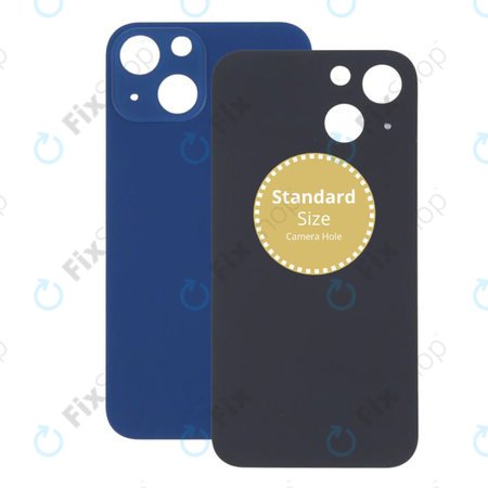 Apple iPhone 13 Mini - Rear Housing Glass (Blue)