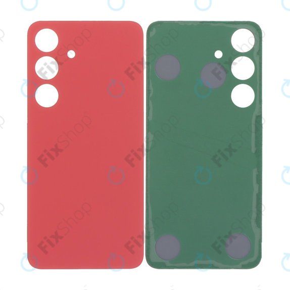 Samsung Galaxy S25 - Battery Cover (Coralred)