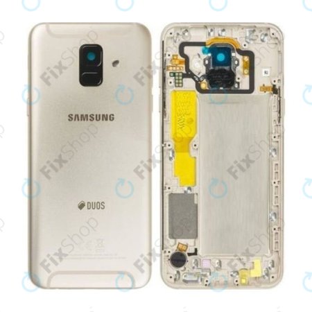 Samsung Galaxy A6 A600 (2018) - Battery Cover (Gold) - GH82-16423D Genuine Service Pack