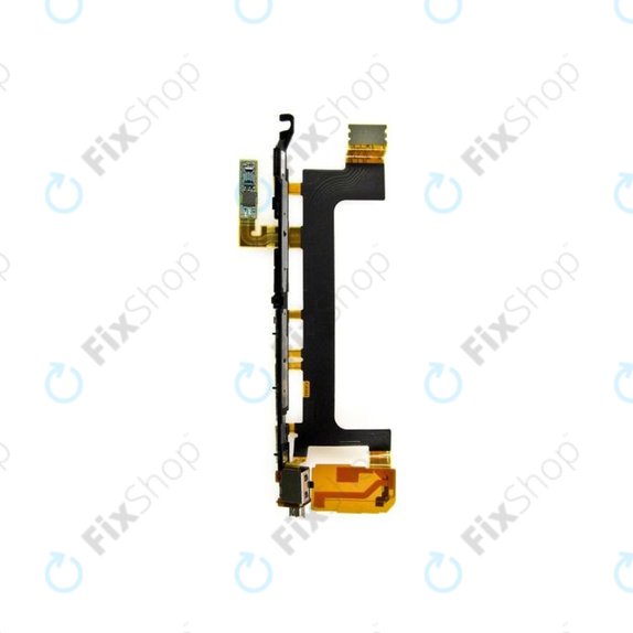 Sony Xperia X Performance F8131, F8132 - Side Buttons Flex Cable - 1299-3690 Genuine Service Pack
