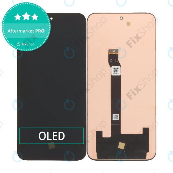 Display OLED for Xiaomi Redmi Note 15 Pro 5G, Touch Screen without Frame