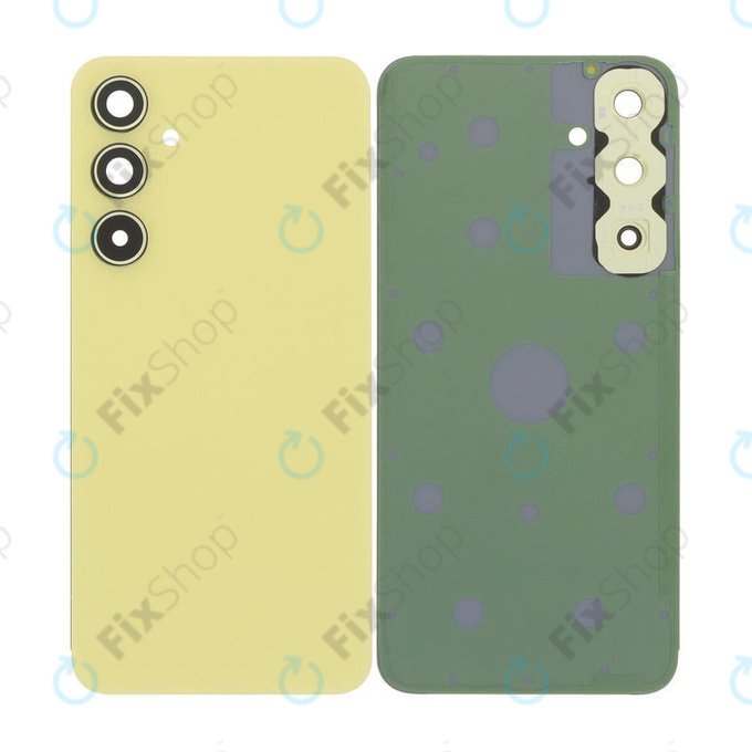 Samsung Galaxy A35 A356B - Battery Cover Assembly (Lemon)