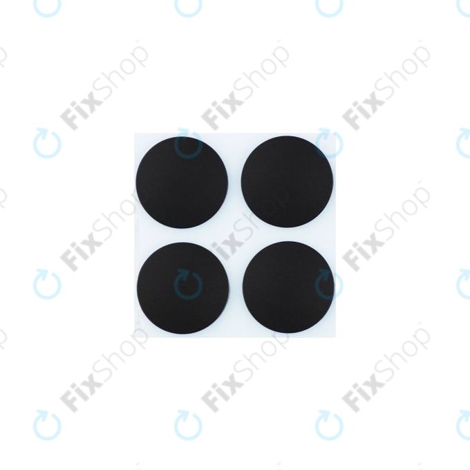 Apple MacBook Pro 13" A1278, 15" A1286, 17" A1297 - Bottom Case Rubber Feet Set (4pcs)