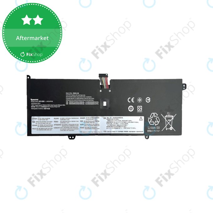 Battery for Lenovo Yoga C940-14IIL, Li-Pol, 7630mAh