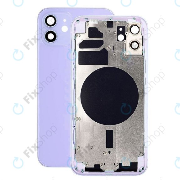 Apple iPhone 12 - Rear Housing (Purple)