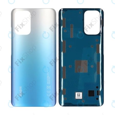 Xiaomi Redmi Note 10S - Battery Cover (Ocean Blue) - 55050000Z49T Genuine Service Pack