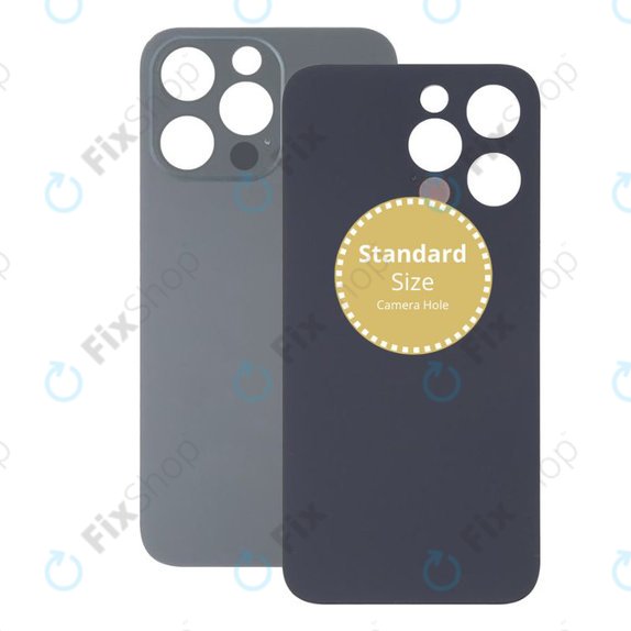 Apple iPhone 13 Pro - Rear Housing Glass (Graphite)