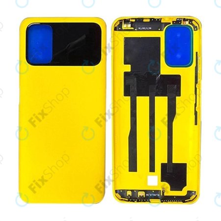 Xiaomi Poco M3 - Battery Cover (Poco Yellow)