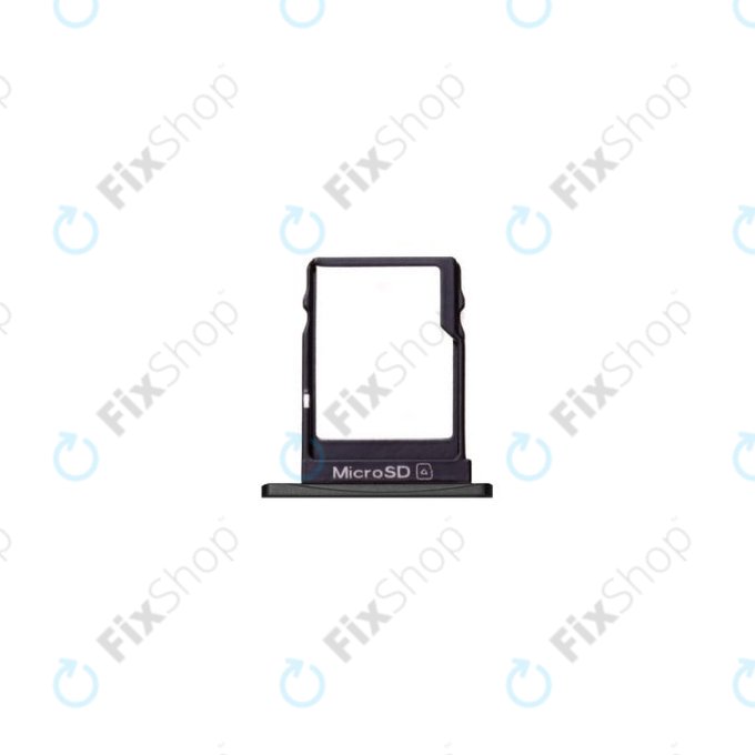 Nokia 5 - SD Tray (Matte Black) - MEND102034A Genuine Service Pack