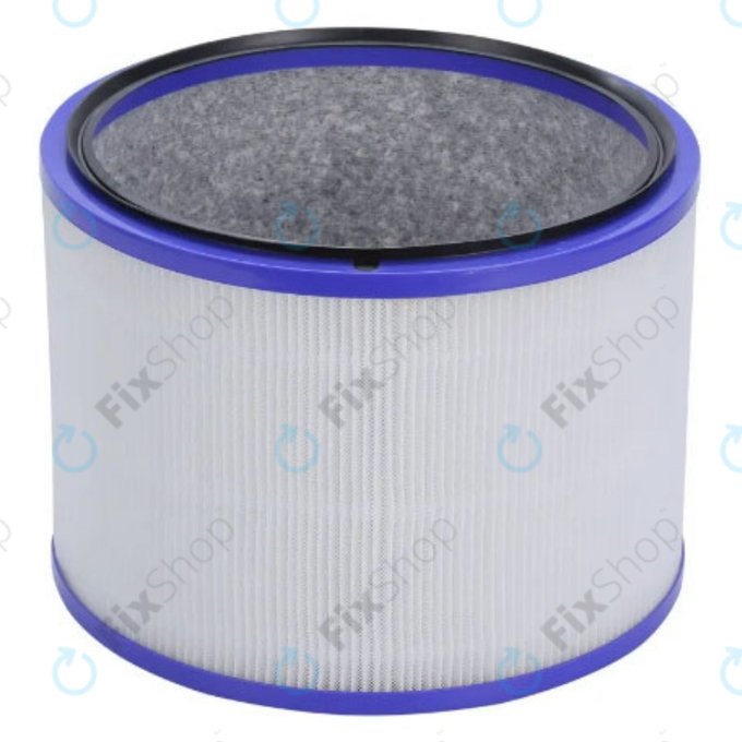 Dyson Pure Hot + Cool-series, Pure Cool Desk-series - HEPA filter (Activated carbon) (Purple)